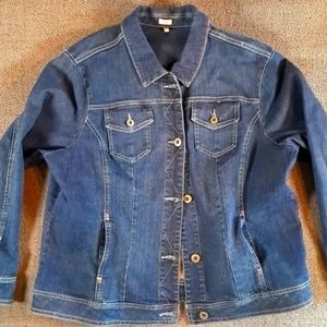 Denim Jacket 2X